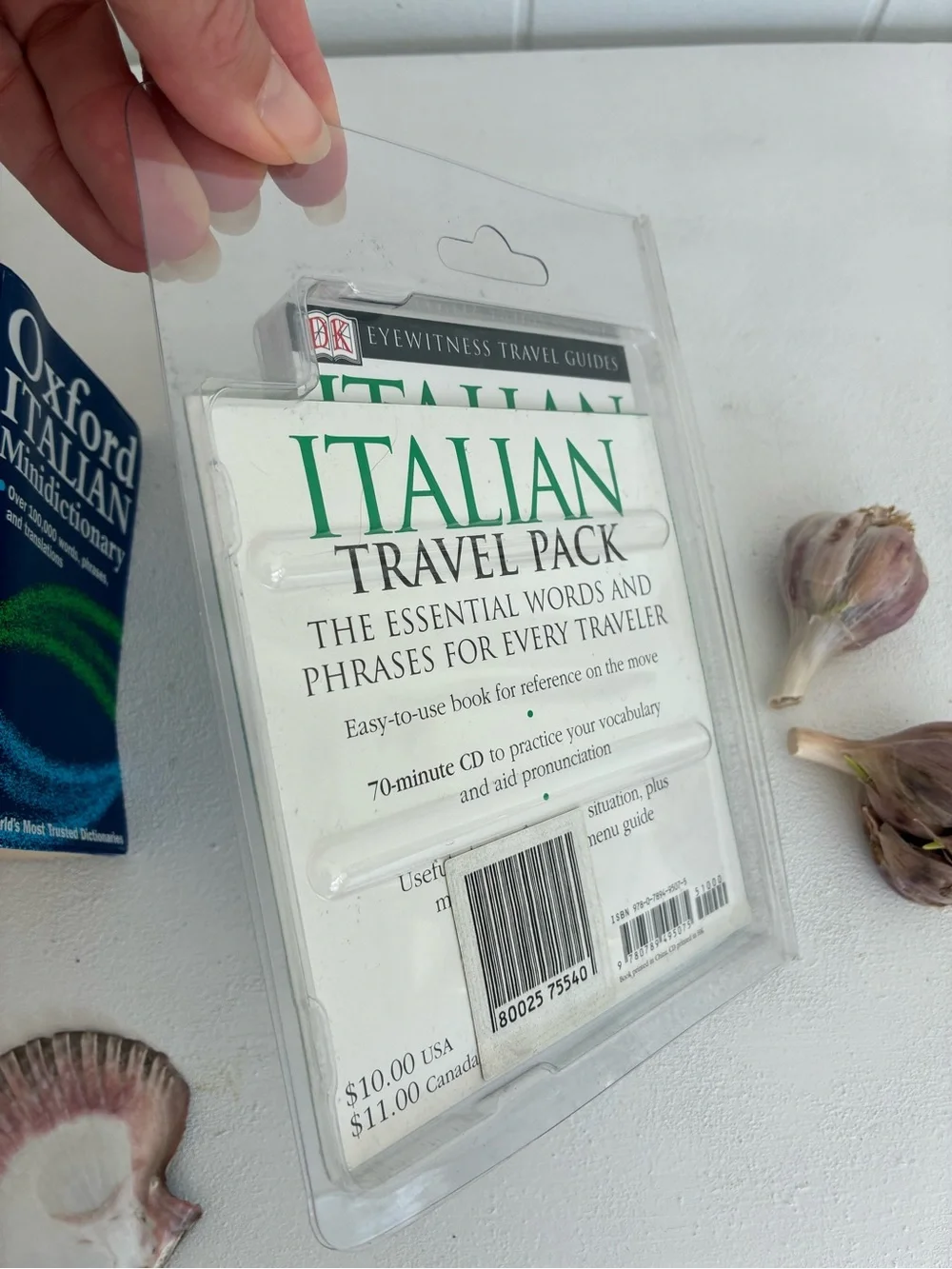 Set of three Italian language learning resources shown - bundles & offers - YES